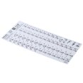 thumbnail image 2 of Amdohai Transparent 49 61 Key Electronic Keyboard 88 Key Piano, 2 of 7