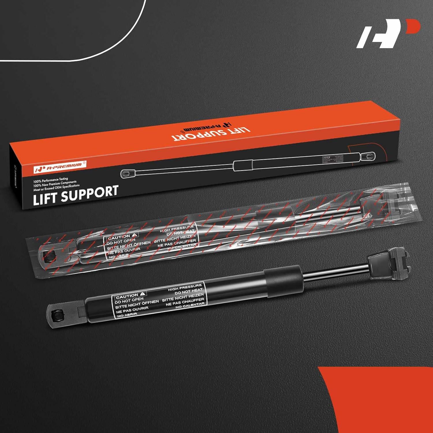 A-Premium Hood Bonnet Lift Supports Shock Struts Replacement for Plymouth Prowler 1997-2002 Convertible 2-PC Set