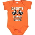 thumbnail image 3 of Inktastic Racing Daddy Little Racer Boys Baby Bodysuit, 3 of 5
