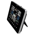 thumbnail image 2 of Weather Station with Outdoor Sensor, Wireless Colorful LCD Screen Digital Weather Barometer Moon Phase Alarm Clock Weather Forecast17.8*7.3*14cm, 2 of 4