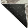 thumbnail image 7 of Dalyn Rugs Premium Machine Washable Mayfield AMF973 Taupe 2'6" x 3'10" Rug, 7 of 7
