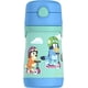 thumbnail image 1 of Biberón Thermos Baby de acero inoxidable de 300 ml con color azul pajizo, 1 of 1
