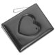 thumbnail image 5 of Álbum de fotos pequeño con forma de corazón, soporte para tarjetas de fotos de 3 pulgadas para mujeres, niñas y niños., 5 of 6