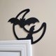 thumbnail image 2 of Adorno de esquina de puerta XINYU luna de metal Halloween decorativo, 2 of 7