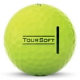 thumbnail image 5 of Titleist 2022 Tour Soft Golf Balls, 12 Pack, Yellow, 5 of 5