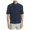 Blue - navy, variant on Joe's Mens Harvey League Dotted Button Up Shirt, Blue, Small