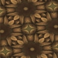 thumbnail image 1 of Ahgly Company Machine Washable Indoor Square Transitional Night Red Area Rugs, 5' Square, 1 of 7