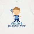 thumbnail image 4 of Inktastic Future Lacrosse Star Boy Boys Baby T-Shirt, 4 of 5