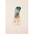 thumbnail image 2 of Larson, Nathan 11x14 White Modern Wood Framed Museum Art Print Titled - Floating Feathers IV, 2 of 4