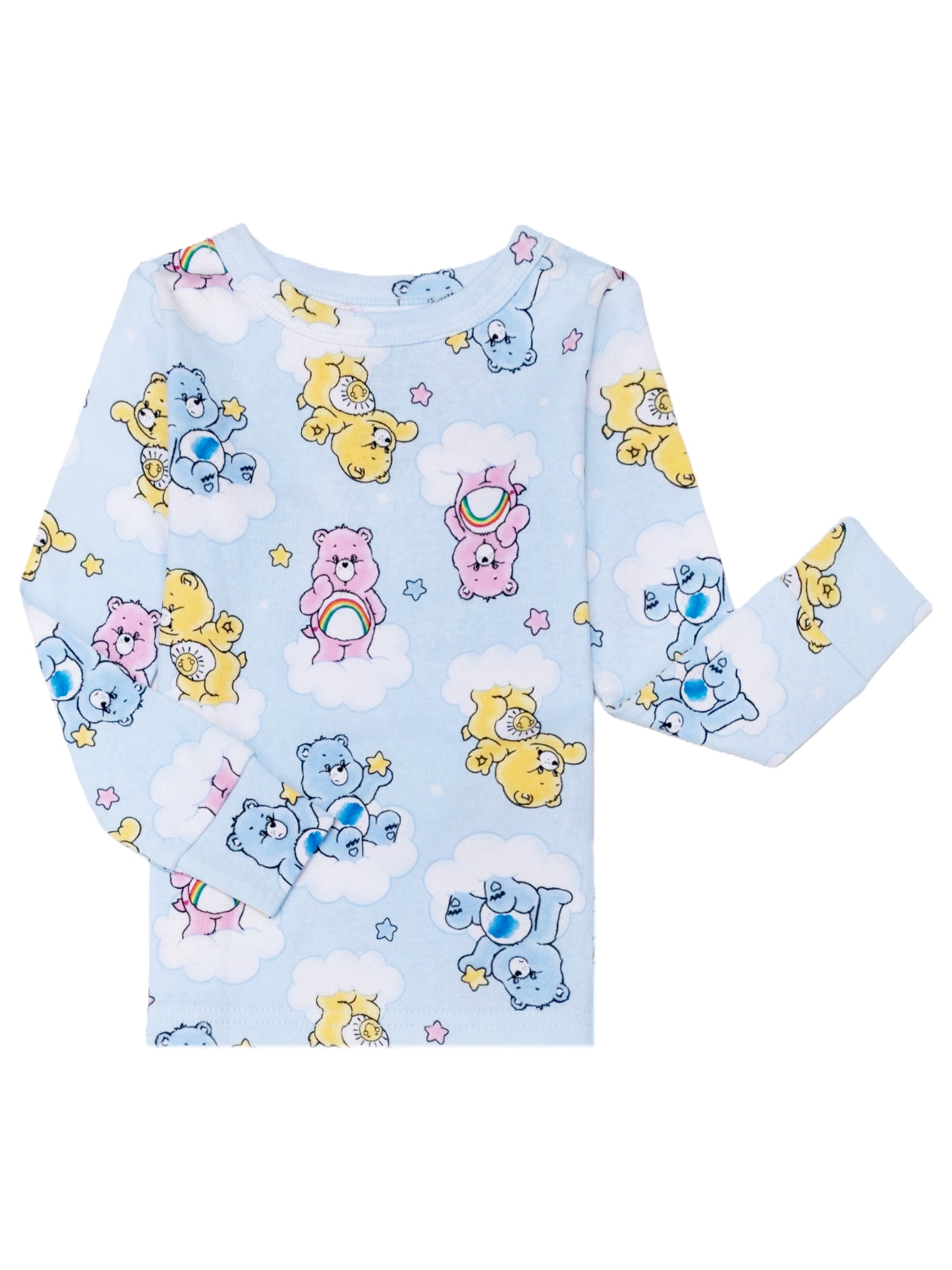 Character Toddler Long Sleeve Shirt and Pants Pajama Set, 2-Piece, Sizes 12M-5T