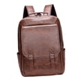 thumbnail image 1 of Mochila para hombre Salvador bolso para ordenador portátil moderna escalada al aire libre Marron oscuro, 1 of 10