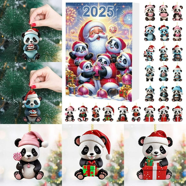 Countdown Countdown Sets for Mystery Advent Calendar Collectible Toy Countdown Surprise Blind Set for Kids and Adults Adventure Theme
