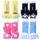 thumbnail image 2 of Anime Kawaii Sanrios Kuromi MyMelody PurinDog LittleTwinStar Cinnamoroll, dibujos animados, cinturón de seguridad, hombros, funda protectora gym unisex, 2 of 2