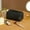 Black, variant on Openpig Travel Cosmetic Bag for Women, Large Capacity Cosmetic Bag, PU Waterproof Toiletry bag, Make-up Bag with Wide Opening Brown