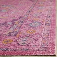 thumbnail image 3 of SAFAVIEH Artisan Hudson Traditional Area Rug, Fuchsia, 8' x 10', 3 of 6