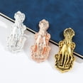 thumbnail image 6 of Ladys Hand Shaped Clips Metal Paper Clip Binder Clips Page - Vintage Gold Book Clip and Paper Clamp for Junk Journal, Document Storage, Coffee Bag Sealing and Reading Accessories, 6 of 7