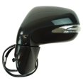 thumbnail image 2 of TRQ Exterior Power Heated Turn Signal Folding Memory w/ Puddle Light Mirror Pair MRA04434, 2 of 5