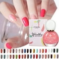 thumbnail image 6 of Water-Based Quick-Dry Nail Polish, 22# Haze Blue, 12Mlnail Polish Eco-Friendly Easy Peel off & Water Based Nail Polish 12Ml, Easter Mother'S Day Gift Makeup Organizers, 6 of 7