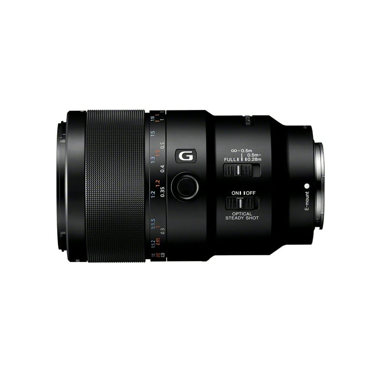 Sony SEL90M28G MACRO Eマウント 90mm f2.8 SEL90M28G FE 90mm F2.8 Full-frame E-mount Macro Camera Lens with G