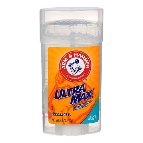 Arm And Hammer Ultra Max Antiperspirant Deodorant Clear Gel, Cool Blast