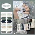 thumbnail image 1 of deals of the week Nail Sticker Snowflake Finished Nail Polish Film Nail Sticker Nail Sticker, 1 of 2