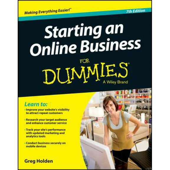 Pre-Owned Start Online Business FD 7e (Paperback) 1118607783 9781118607787
