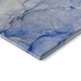 thumbnail image 4 of Addison Rugs Mayfield Washable Transitional Watercolors Navy Rectangle Rug, 3' x 5', 4 of 6