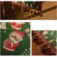 thumbnail image 5 of Cadorn Christmas Tablecloth, Red Table Cloth for Rectangle Tables - Snowman Christmas Decorations for Home - Water-Resistant Xmas Decor for Party, Kitchen, 5 of 6