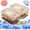 2pcs-C, variant on Outdoor Ice Preservation Box, Snackle Box Container with Ice Pack, Transparent Ice Storage Box with Handle & Drain Tray, Suitable for Storing Various Berries, Fruits, Vegetables, Meat, Etc (Brown)
