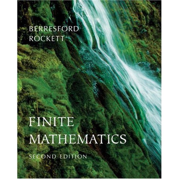 Pre-Owned Finite Mathematics, 9780618372218, 0618372210, Hardcover, 2 edition