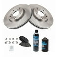 thumbnail image 2 of TRQ Front Ceramic Brake Pads & Rotors Kit Fits 2016-2019 Honda HR-V BKA18605, 2 of 6