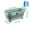 🔥 Green_Base#5019, variant on Large Foldable Mop Bucket 4.2 Gallon 17L TPR Plastic Collapsible Water Pail with Handle & Spout | Space-Saving Durable Basin for Cleaning, Camping, Outdoor Use | 18.3x8.3x7.7in Includes Brush