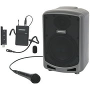 Samson Expedition Express+ 6" Bluetooth Fitness Speaker+Headset For Yoga/Spin