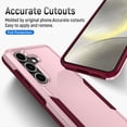 thumbnail image 3 of Funda para Samsung Galaxy S25 Warsia Rugged Rosa, 3 of 7
