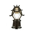 thumbnail image 6 of Meyda Tiffany 158958 Caprice 28" Tall Wall Sconce - Wrought Iron, 6 of 6