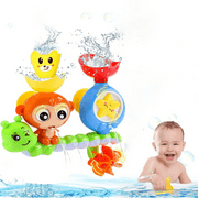 Bath Toys for Toddler 1-3 Year Old, Bathtub Water Toys for 1-3 Years Boy Girls Gifts