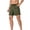 Army Green, variant on Men's Workout Running Shorts Side Split Quick Dry Gym Shorts Lightweight Breathable Casual Shorts with Pockets