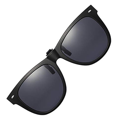 Details about   Polarized Clip On Flip Style Sunglasses UV400 Anti-Glare Driving Glasses UK 