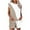 Khaki, variant on Htigea Womens Loungewear Set Short Sleeve Tops and Shorts 2 Piece Outfits Matching Lounge Pajama Set with Pockets Today Sales Khaki,L
