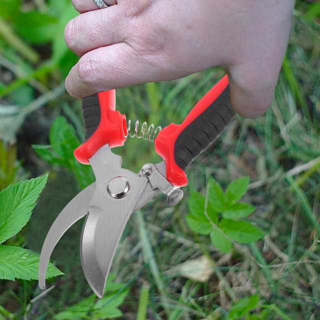 GOOHOCHY Handheld Pruning Shears Professional Garden Pruning Tools Multi Use 1Set