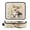 Dog Surrounded by Daisies, variant on Hair Tool Organizer Bag with Heat Resistant Mat Removable Travel Storage Case for Hot Air Brushes Curling Irons Enchanted Ocean Scene