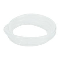 Unique Bargains 3.3FT 1/16" 2mmID 2mm Thickness Silicone Vacuum Tubing Hose for Air and Water