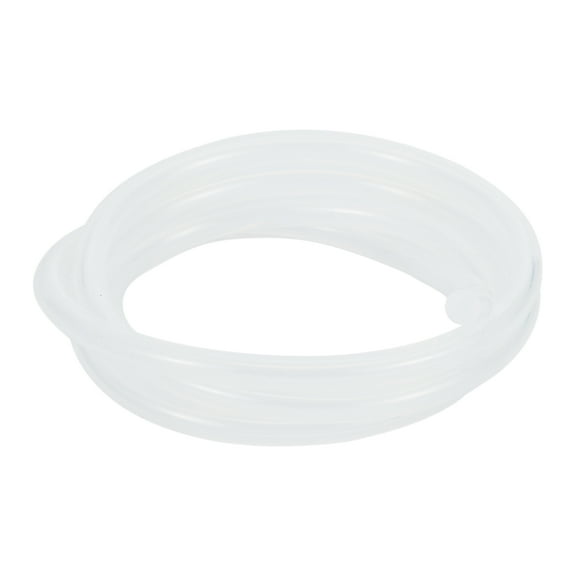 Unique Bargains 3.3FT 1/16" 2mmID 2mm Thickness Silicone Vacuum Tubing Hose for Air and Water