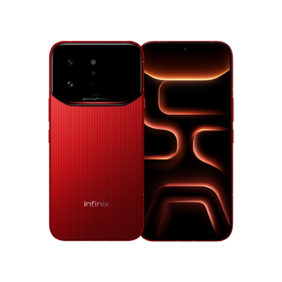 Smartphone Infinix Note 60 Ultra Dual SIM 256Gb 12GB RAM Rojo