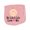 AD-Pink, variant on Inktastic My Lola and Lolo Love Me Baby Burp Cloth