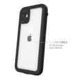 Body Glove Tidal Waterproof Phone Case for iPhone 11 Black/Clear