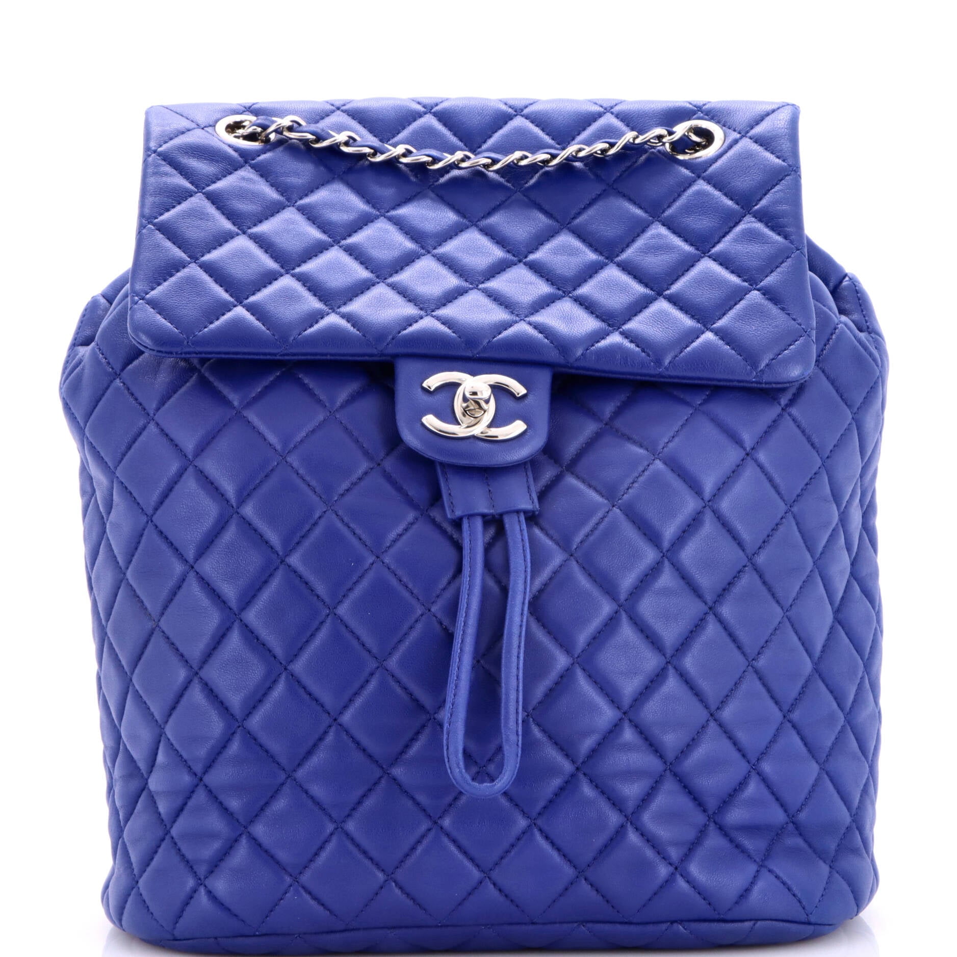 chanel urban spirit mini backpack Small Quilted Lambskin Bag Black lock over drawstring top Urban Spirit Small Backpack Calfskin