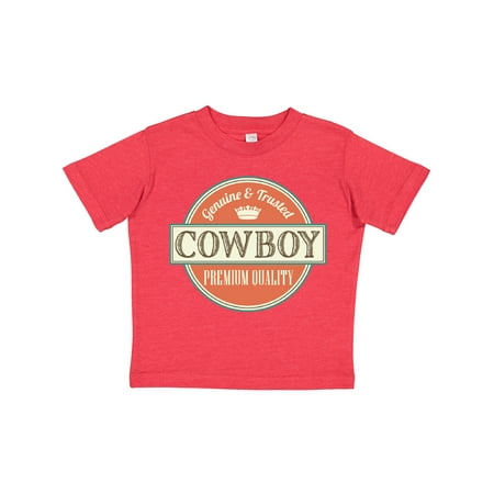

Inktastic Cowboy Vintage Logo Gift Toddler Boy Girl T-Shirt
