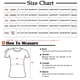 thumbnail image 3 of ICHUANYI Clearance Fashion Women's Loose Buttons Printing Lapel Long Sleeves T-shirts Blouse Tops(White, XXL) ICHUANYI WER2023080801482, 3 of 6