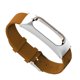 thumbnail image 5 of Seitruly Correa de de cuero ajustable para 2 Reloj inteligente Reemplazo de correa de muñeca para 2 Miband2 Relojes inteligentes marrón, 5 of 6